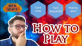 [EN] How to play HEX WARS - rules, mechanics, tips & tricks