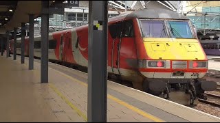 32 Minutes of Trains at Leeds, 28/08/2021, part two (1080p HD)