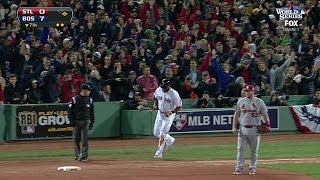 Ortiz breaks it open with two-run homer