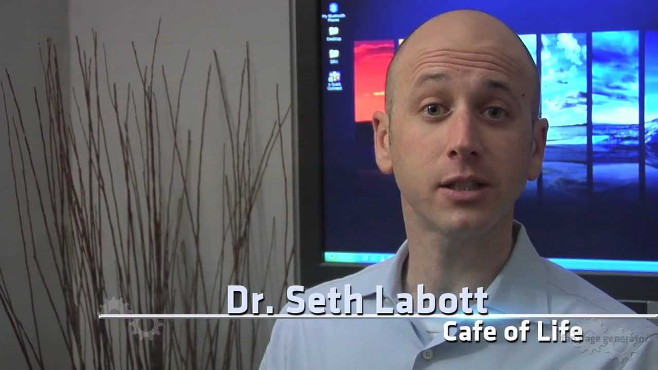 Dr. Seth Labott shares why he became a chiropractor - YouTube