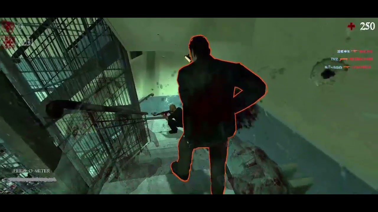 Zombie Panic! Source 2022 08 08 Apartment Stairway SloMo