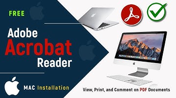 How to Install Adobe Acrobat Reader on MAC OS