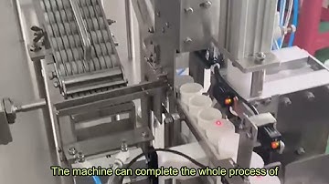 Effervescent tablet counting machine RQ-DSL-8