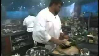 Kent Rathbun Defeats Bobby Flay On Iron Chef America