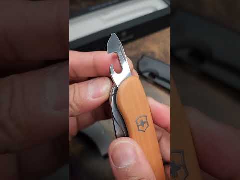 Limited Edition Victorinox Picknicker with Damasteel Blade  