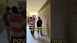 POV: us after the AP Exams #apcalculus #calculus #apexams #fyp #senioryear
