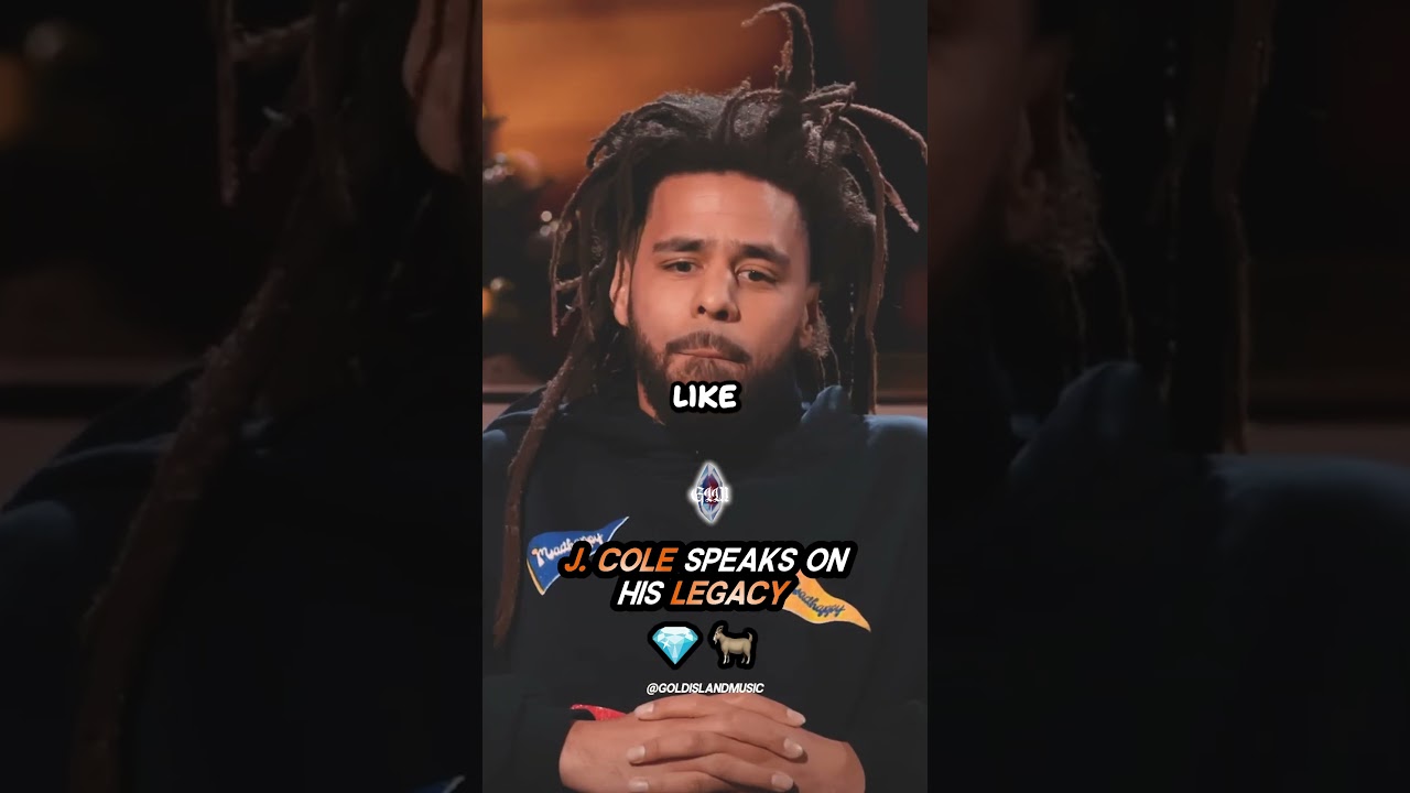 J. Cole Speaks On His Legacy 💎