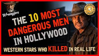 The 10 Most Dangerous Men in Hollywood: Western Stars Who Killed in Real Life