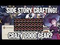 Sidestory gear is nuts  gear crafting session epic seven