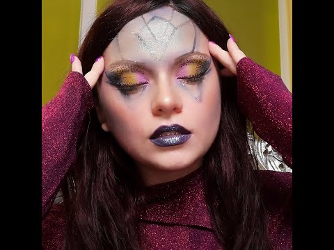 #crystallized #crystal #makeup #tutorial