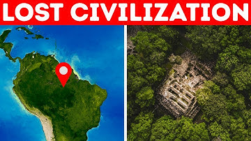 They Finally Found the Lost Cities of the Amazon