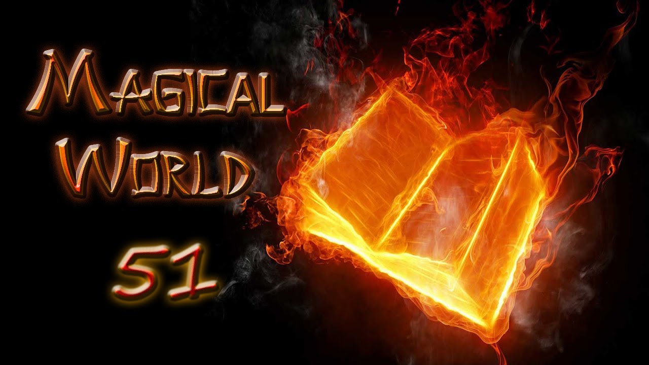 Minecraft - Magical World #51 - Потерял две серии =(