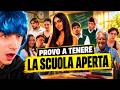 ZIA NICOLE PROVA A RIAPRIRE LA SCUOLA DI STEFANO E ILARY!!