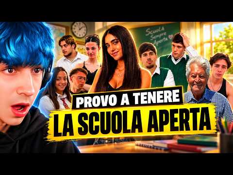 AUNT NICOLE TRIES TO REOPEN STEFANO AND ILARY'S SCHOOL!!