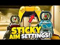 NEW BO6 AIM SETTINGS ARE SUPER STICKY! 🎮 (Black Ops 6 Best Settings) Best Controller Settings
