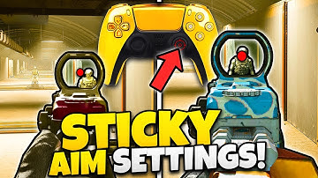 NEW BO6 AIM SETTINGS ARE SUPER STICKY! 🎮 (Black Ops 6 Best Settings) Best Controller Settings