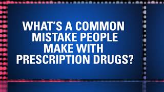 Medicine Safety IQ - Read the Label