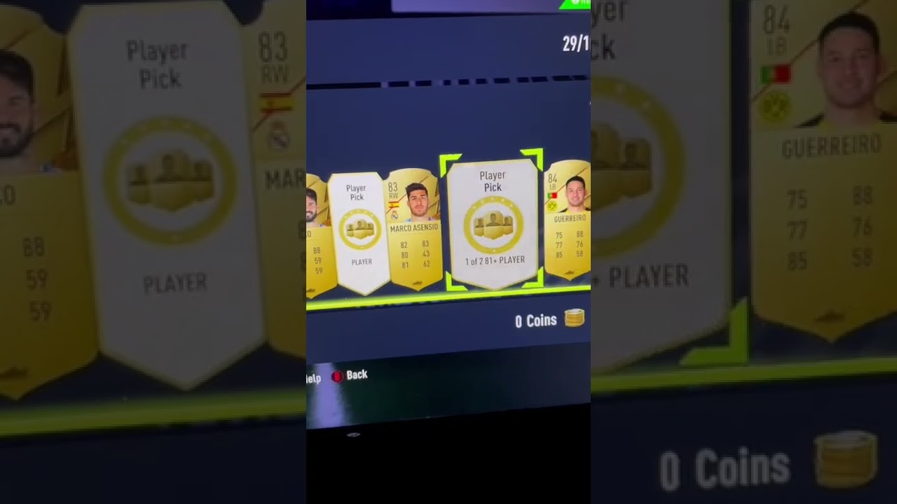 11x 81+ Player Picks Fifa 22 15/03/22 FUT Birthday Packed! 