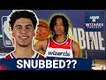 RESILIENT: Why Washington Wizards’ Tre Johnson and Will Riley WILL BOUNCE BACK From All-Rookie SNUB