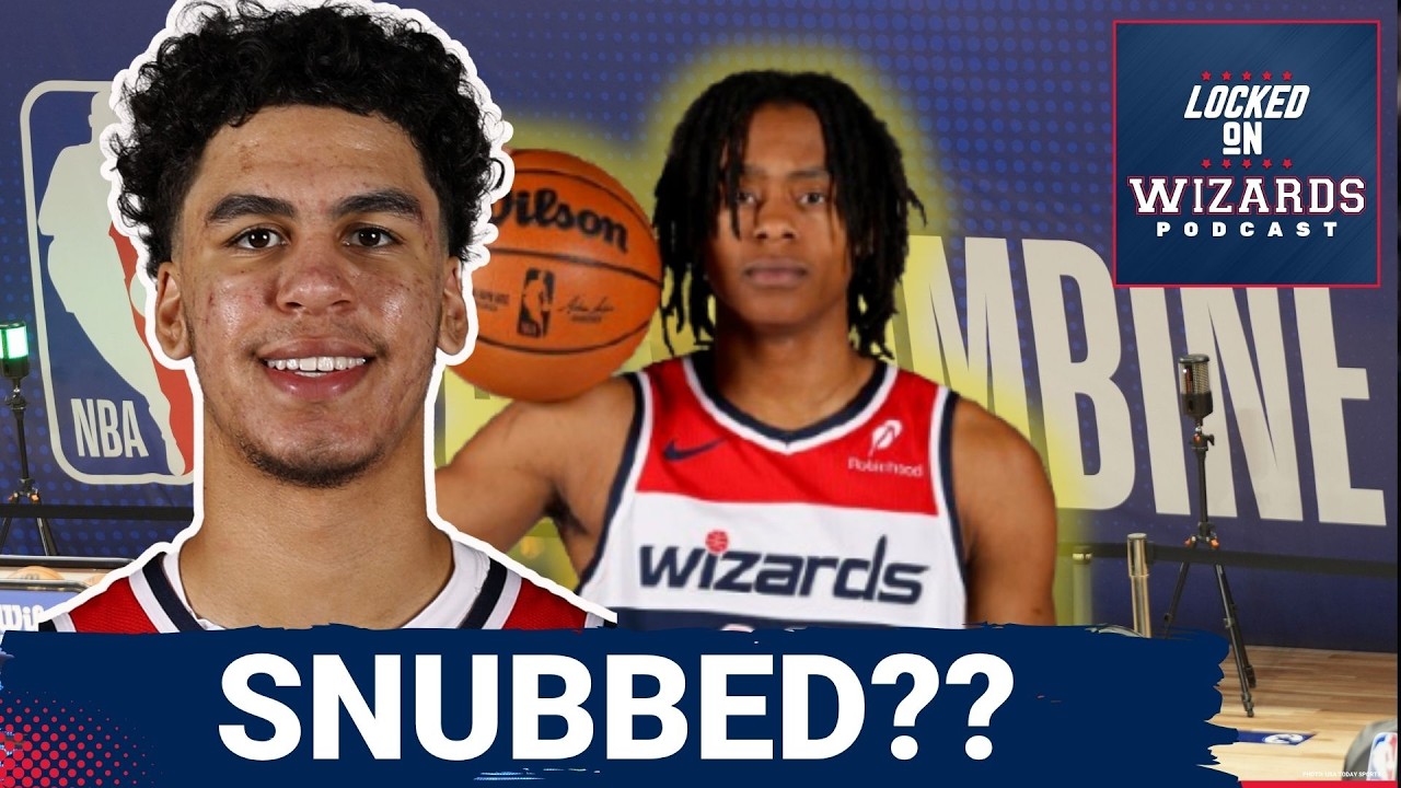 RESILIENT: Why Washington Wizards’ Tre Johnson and Will Riley WILL BOUNCE BACK From All-Rookie SNUB