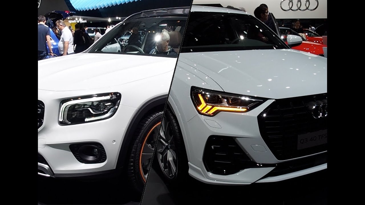 Audi Q3 vs Mercedes-Benz GLB