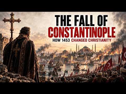 The Fall of Constantinople: How 1453 Changed Christianity | Calming Church History