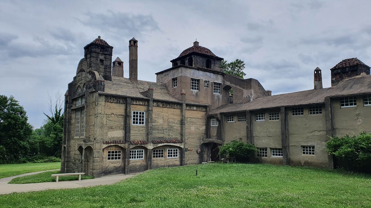 Moravian Pottery and Tile Works , Doylestown , PA
