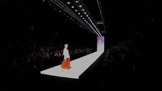 MBFWRussia 2017 показ: Оренбургский пуховый платок + интервью - Видео от Valeri & Wasley Series