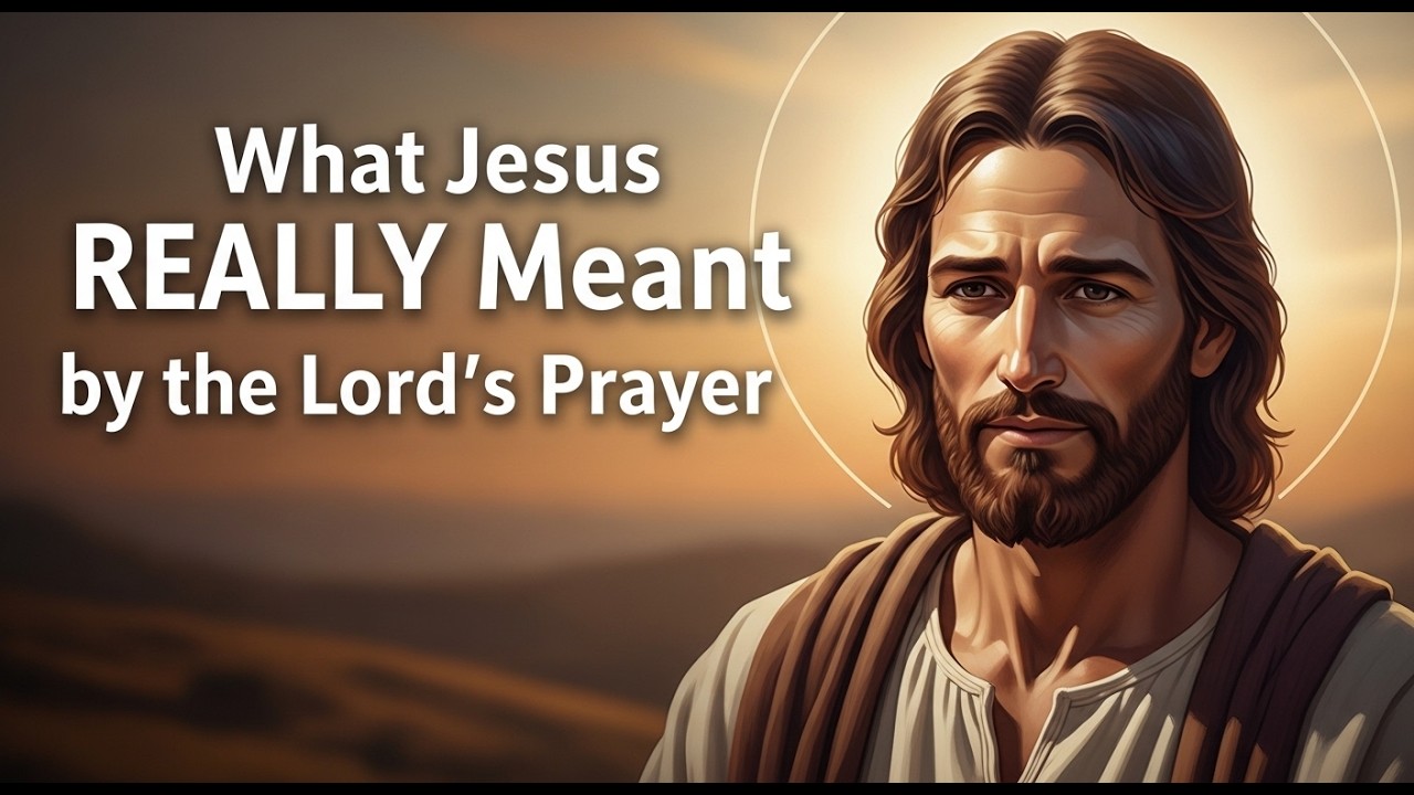 What Jesus REALLY Meant by the Lord’s Prayer (Hidden Truth Finally Explained)