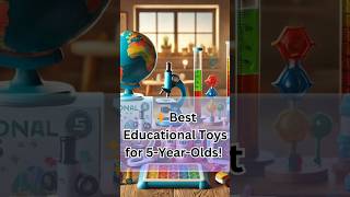 🧠 Best Educational Toys for 5-Year-Olds – Top Learning Toys for Kids in 2025! 🎓