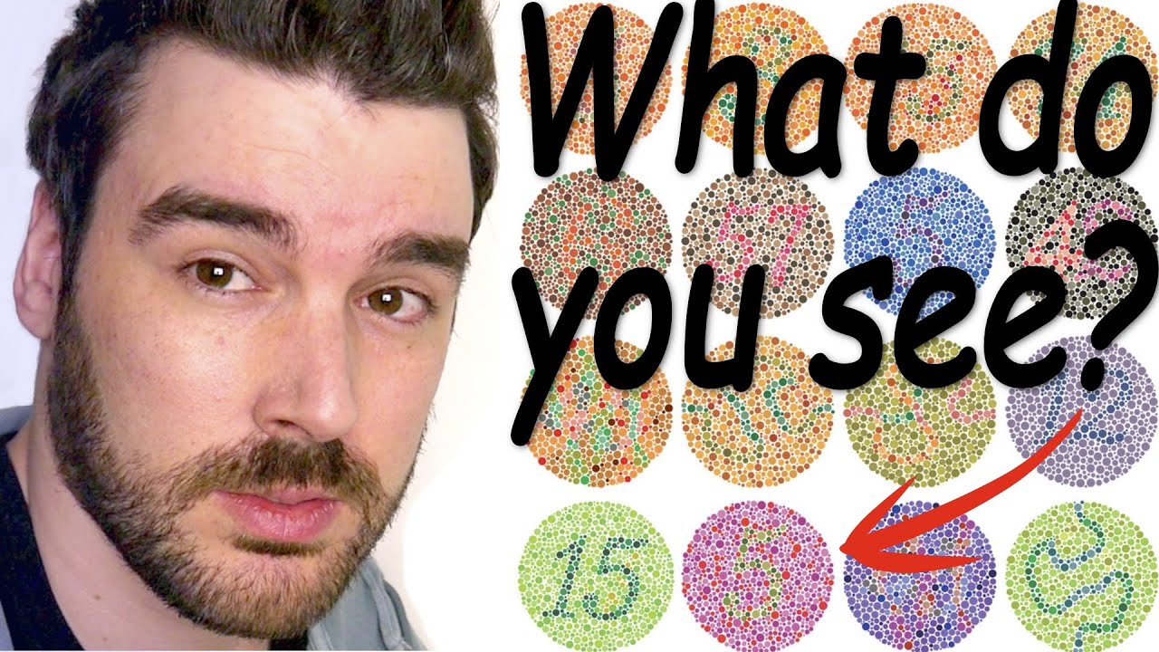 Photorealism ARTIST takes COLOR IQ TEST! - YouTube