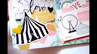 Flipbook Process Video #18 /// Snail Mail Saturday #11 (MAGGIE HOLMES CAROUSEL)