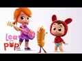 Five Little Ducks and other Happy Kids Songs | Baby Songs with Lea and Pop