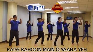 Download Lagu MHS UTeM 1819   REFRESHMENT FaSaSi UTeM Aankhein Khuli by Biro Pengisian 1819 MP3