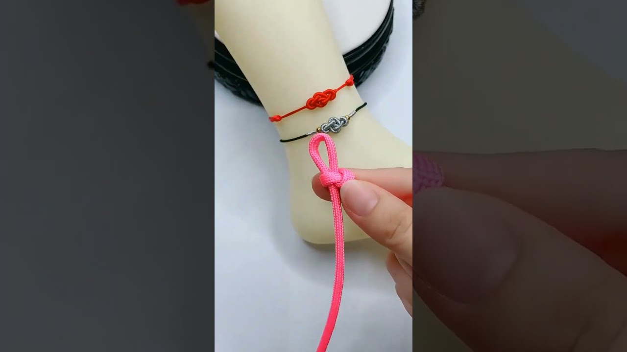 Amazing simple bracelet knot 2023 