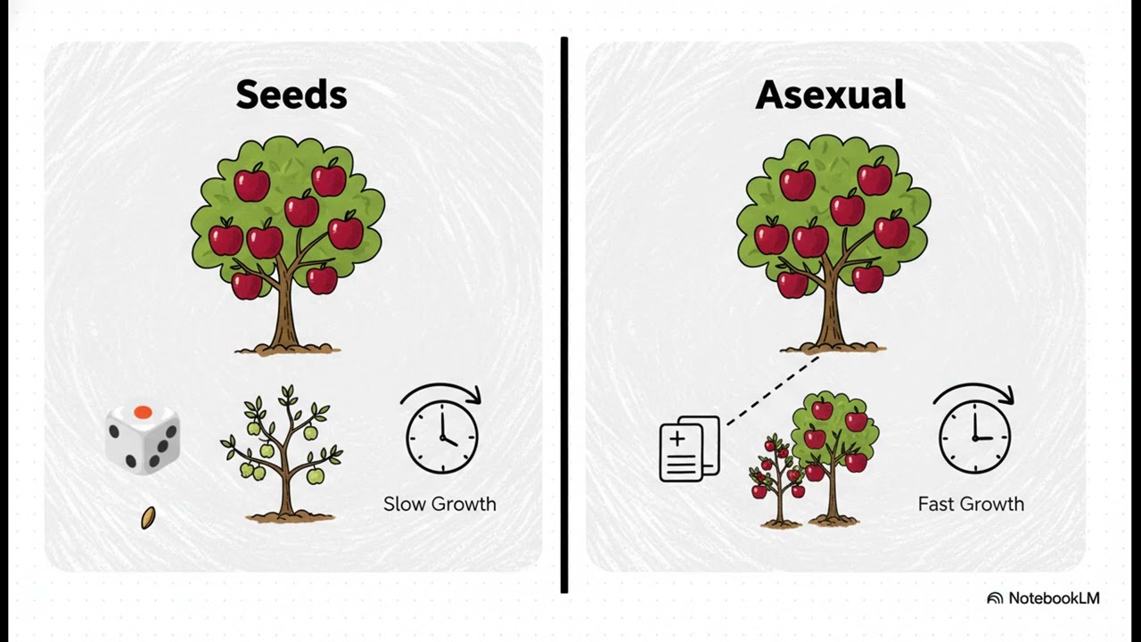 Hành trình vườn cây