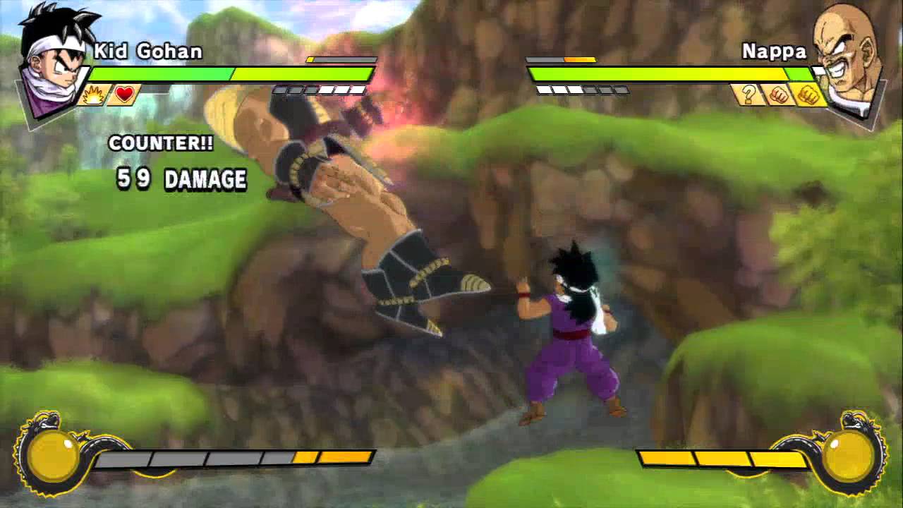 DRAGON BALL Z: Burst Limit - Story Mode / PS3 - Full Playthrough