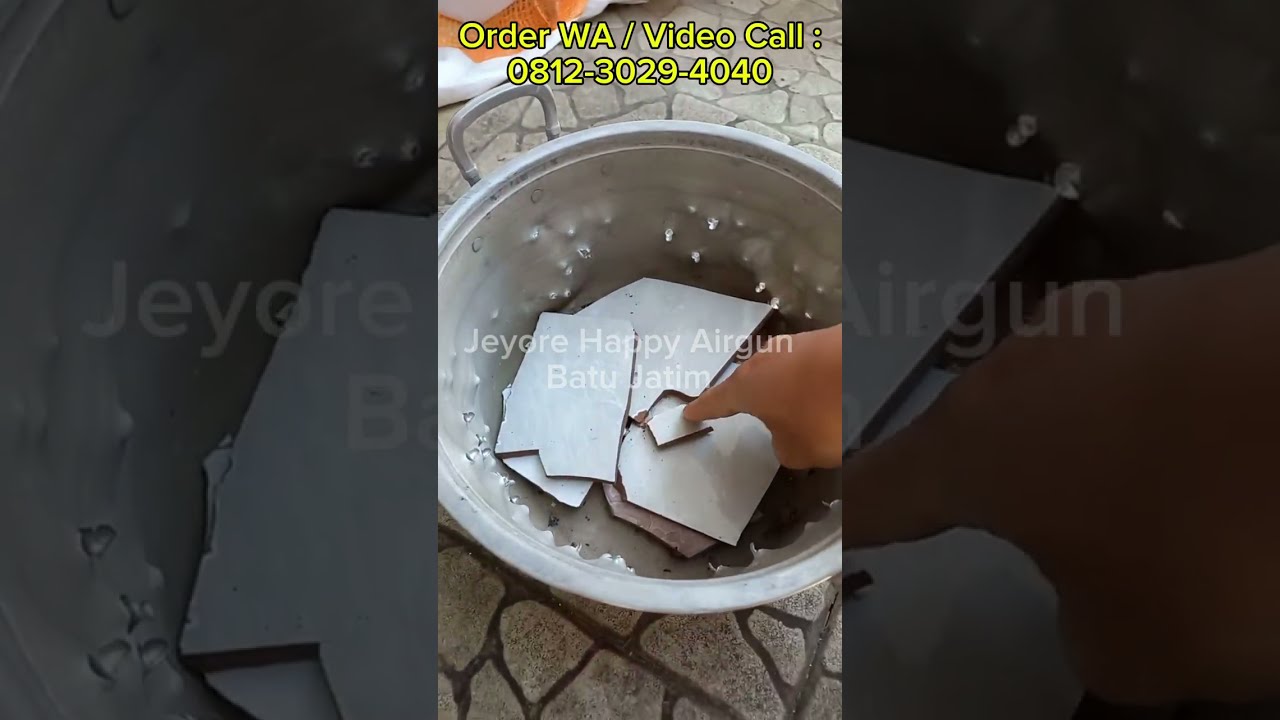 Pesanan Luwuk Timur Colt Defender WG 321 crome big valve airgun the best 