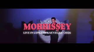 Morrissey Live In Vegas 2026