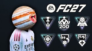 FC27 Achievement/Trophy Roadmap (1000G/Platinum)