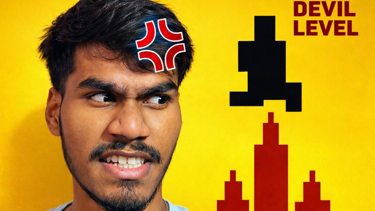 This Game Trolls You on Purpose... | Level Devil - Part 1