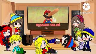 South Park React Smg4 Mario Does Tiktok Challengesbad English
