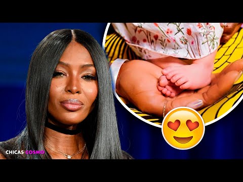 Video: Hijos De Naomi Campbell: Fotos