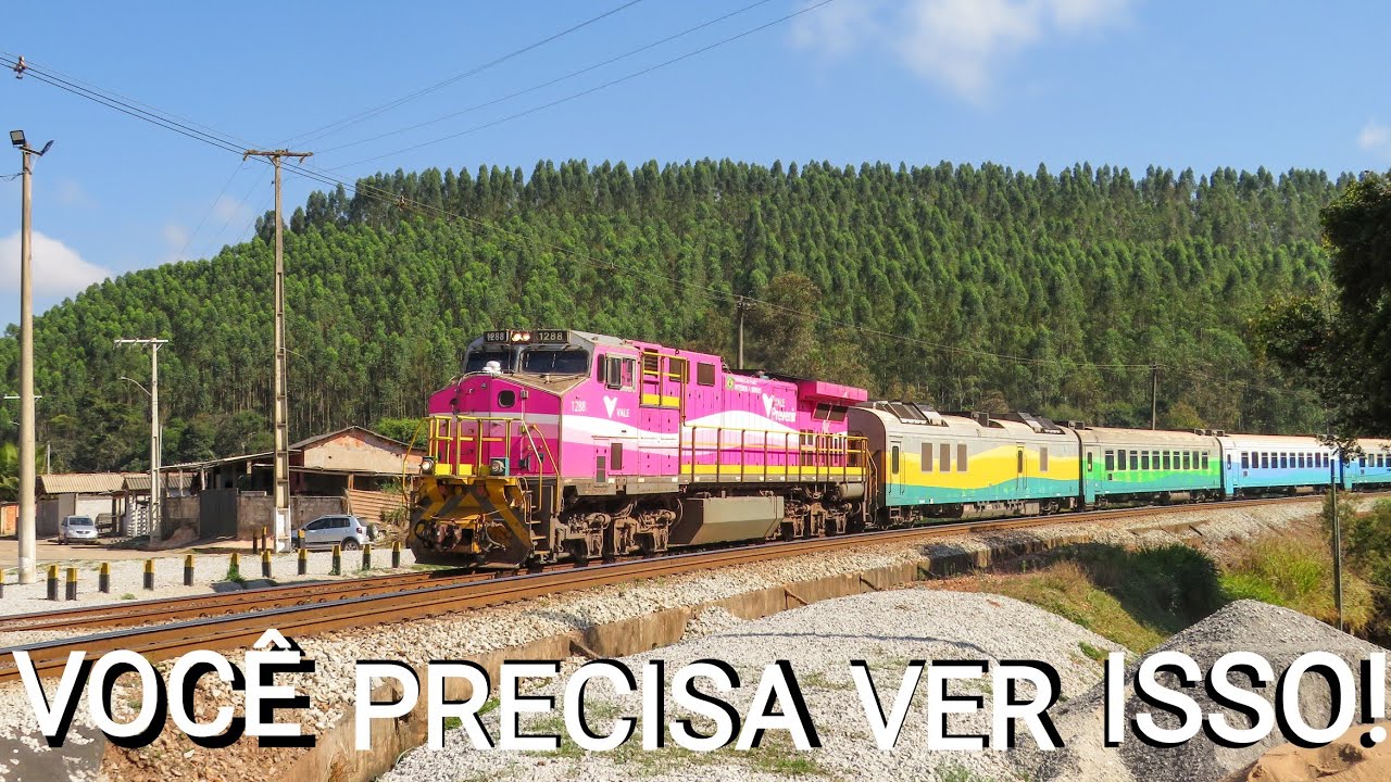 Costa Lacerda Pegando Fogo! Operação Pesada com Vários Trens!