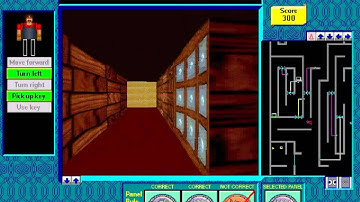 Logic Quest 3D - Walkthrough - Courtyard Challenge 3