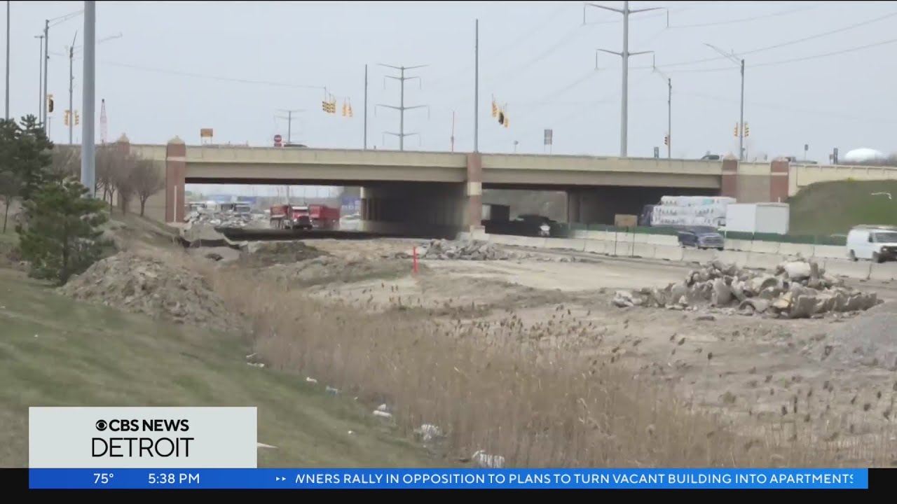 Weekend road closures ahead, Michigan Gov. Whitmer kicks off construction season