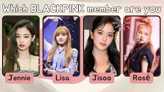 Which Blackpink Member Are You  Fun Personality Test  Aesthetic Quiz Kpop Quiz
