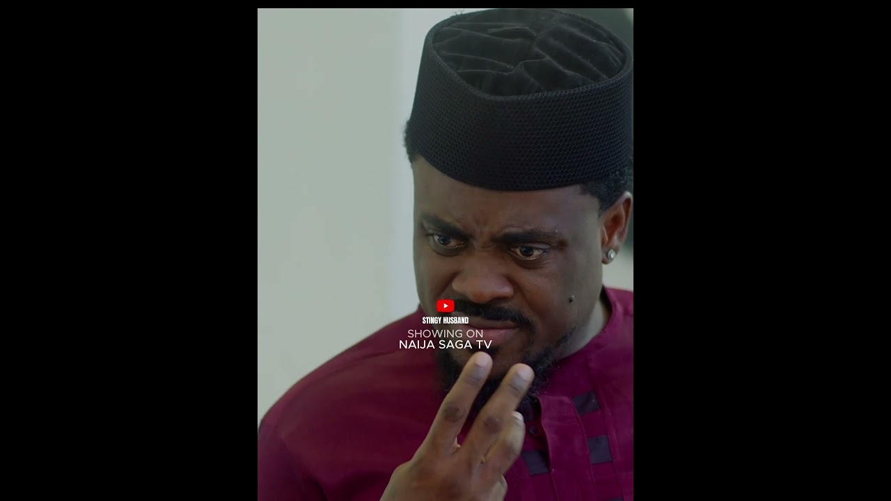 STINGY HUSBAND🤣 #movie #africanfilms #comedy #trending #nollywood #africanmovies #nigerianmovie