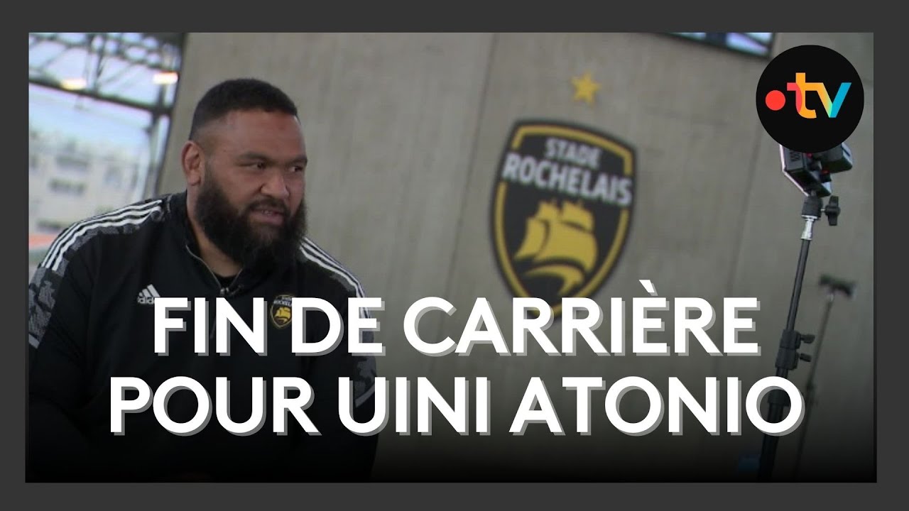 Rugby : fin de carrière pour Uini Atonio