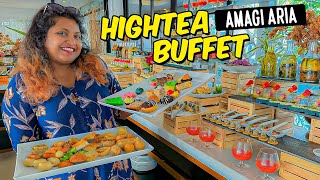 Unlimited  High Tea Buffet at Amagi Aria  Negombo